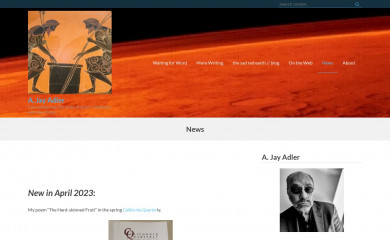 thesadredearth.com screenshot