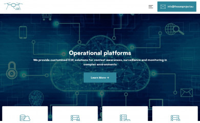 thesaraproject.eu screenshot
