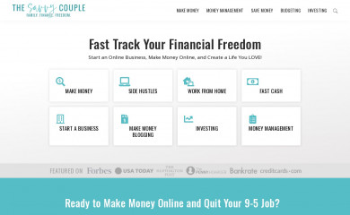 thesavvycouple.com screenshot