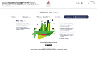 thescorecard.org.uk screenshot