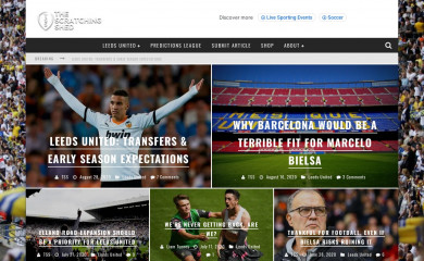 thescratchingshed.com screenshot