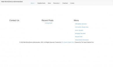 thesearchmarketfirm.net screenshot