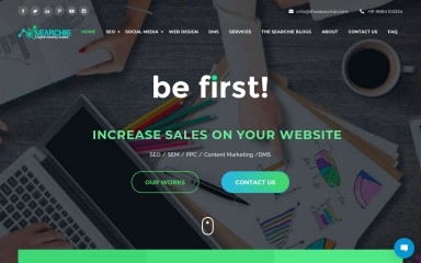 thesearchie.com screenshot