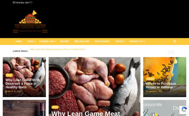 thesensitivepantry.com screenshot