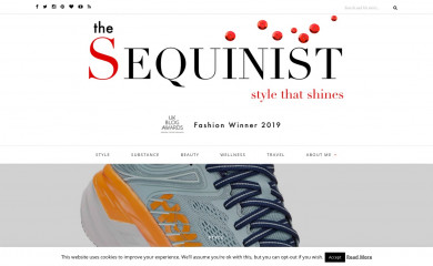thesequinist.com screenshot