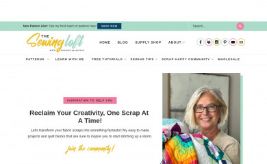 thesewingloftblog.com screenshot