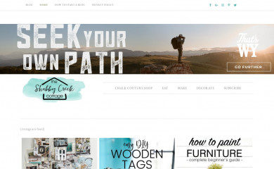 theshabbycreekcottage.com screenshot