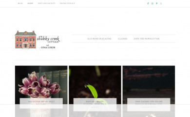 theshabbycreekcottage.com screenshot