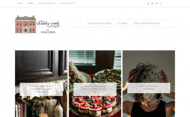 theshabbycreekcottage.com screenshot