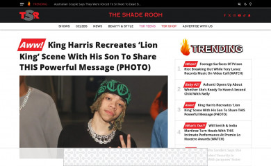 theshaderoom.com screenshot