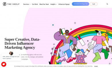 theshelf.com screenshot