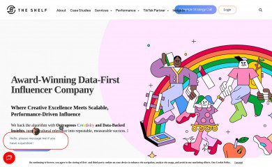 theshelf.com screenshot