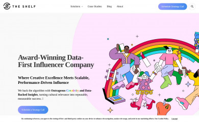 theshelf.com screenshot