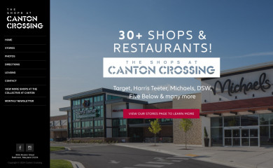 theshopsatcantoncrossing.com screenshot