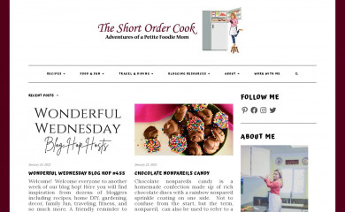 theshortordercook.com screenshot