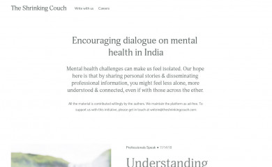 theshrinkingcouch.com screenshot