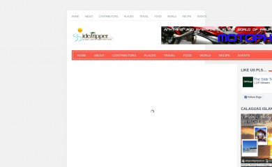 thesidetripper.com screenshot