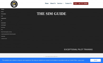 thesimguide.com screenshot