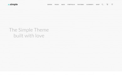 http://thesimple.ellethemes.com screenshot