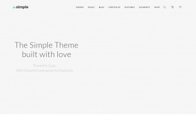 http://thesimple.ellethemes.com screenshot