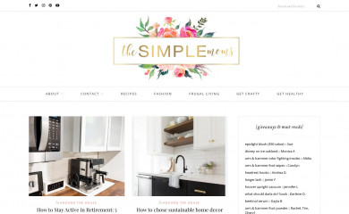 thesimplemoms.com screenshot