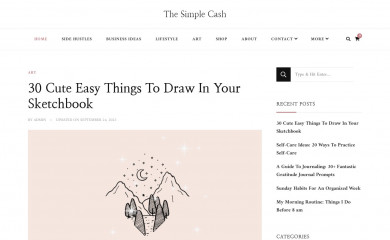 thesimplecash.com screenshot