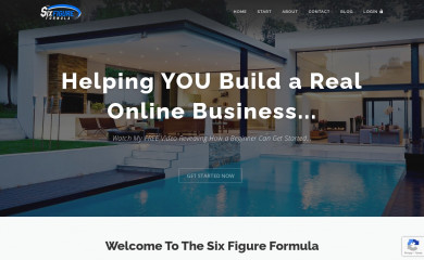thesixfigureformula.com screenshot