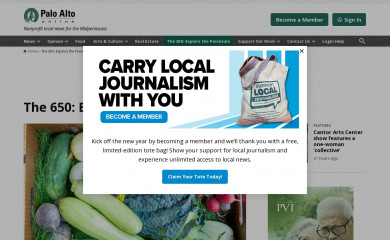 thesixfifty.com screenshot