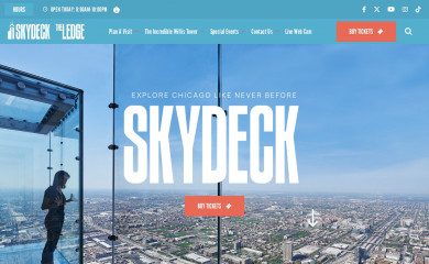 theskydeck.com screenshot
