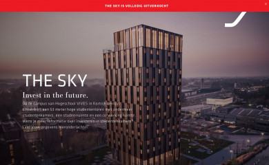 theskykortrijk.be screenshot