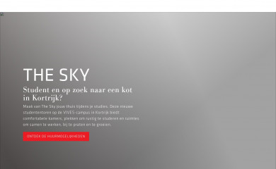 theskykortrijk.be screenshot