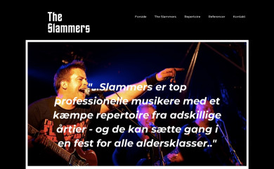 theslammers.dk screenshot