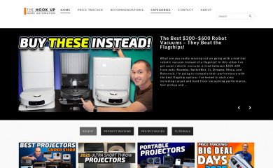 thesmarthomehookup.com screenshot