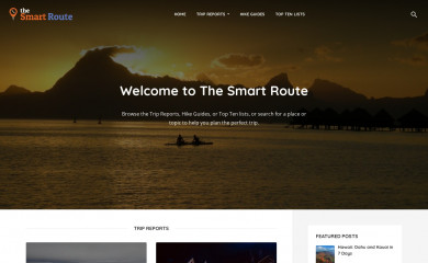 thesmartroute.com screenshot