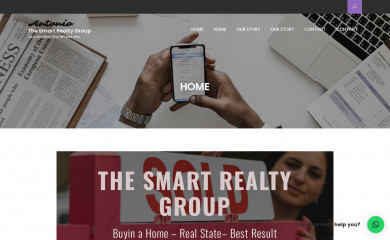 thesmartrealtygroup.com screenshot