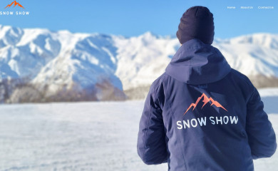 thesnowshow.tv screenshot
