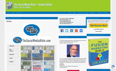 thesocialmediabible.com screenshot