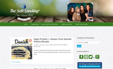 thesoftlanding.com screenshot