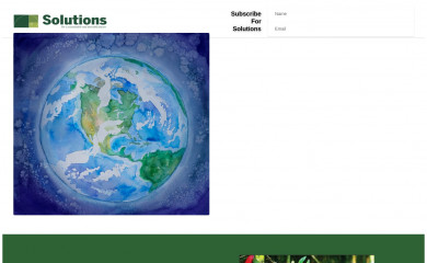 thesolutionsjournal.com screenshot