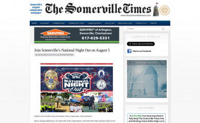 thesomervilletimes.com screenshot