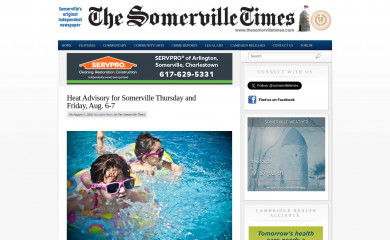 thesomervilletimes.com screenshot