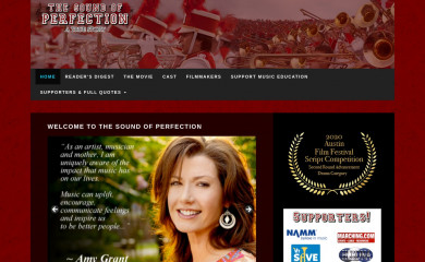 thesoundofperfection.com screenshot