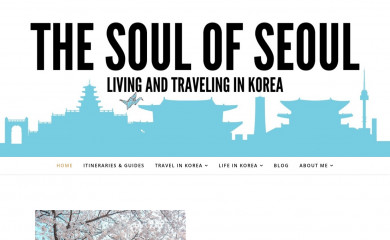 thesoulofseoul.net screenshot