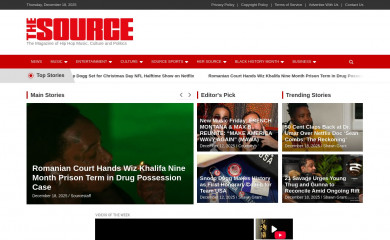 thesource.com screenshot