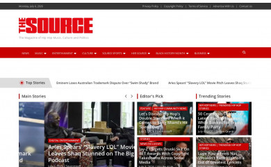 thesource.com screenshot