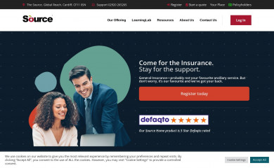 thesource.co.uk screenshot