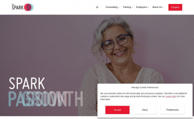 thespark.org.uk screenshot