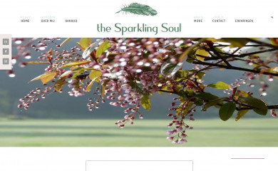 thesparklingsoul.nl screenshot