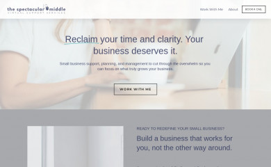 thespectacularmiddle.com screenshot
