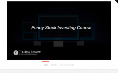 thespecinvestor.com.au screenshot